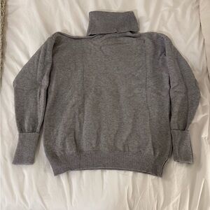 C+D+M Gray Knit Sweater